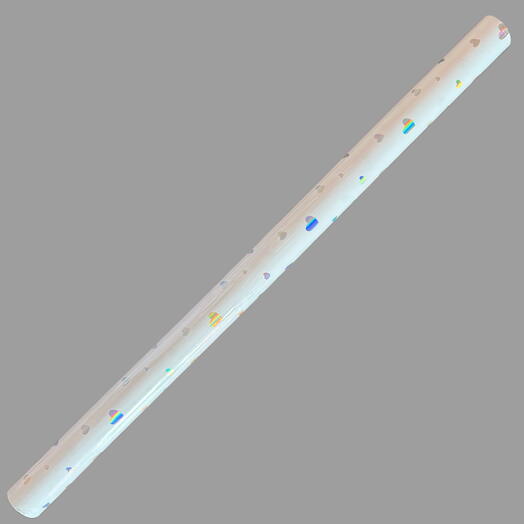 Gift wrapping paper 70*200 cm white