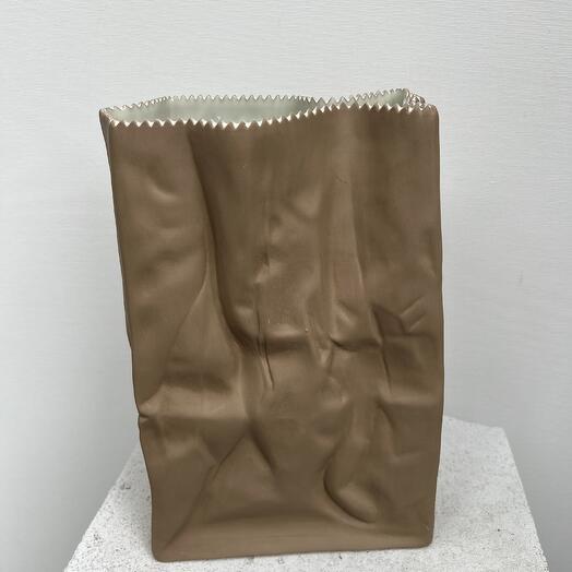Vase Kraft package L