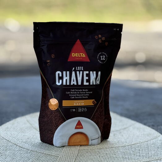 Cafe Delta Chavena com chavena para expresso