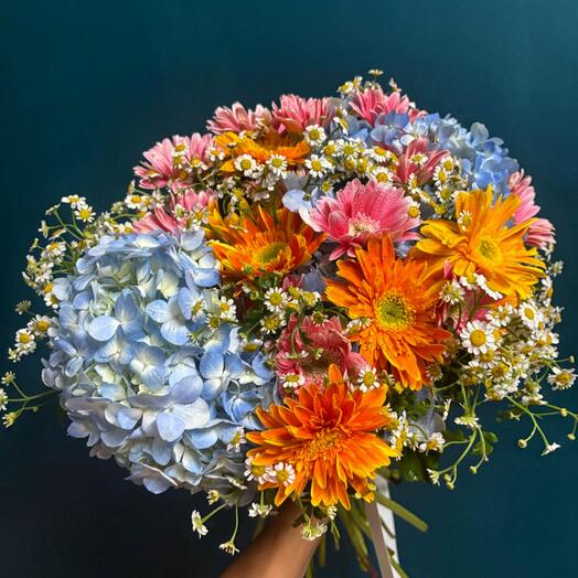 Spring bouquet | Яркий микс