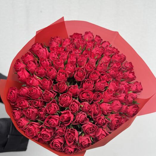 101 Red Roses