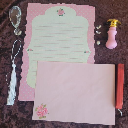 Jaclyn stationary set