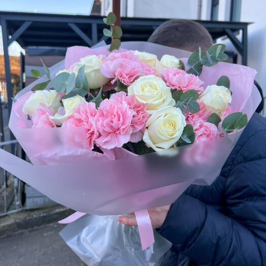 Blumenstrauss „Pink Elegance"