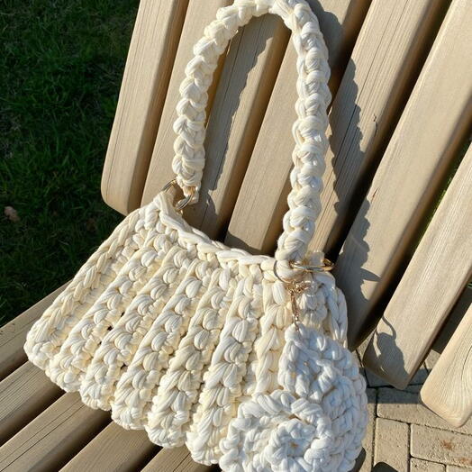 Handmadе bags "creamy vanila"