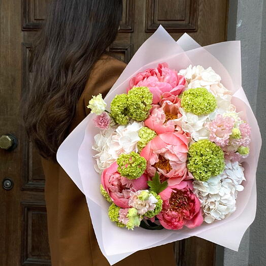 Bouquet Spring colors