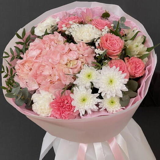 Nube rosa