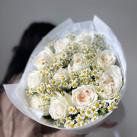 White rose and hermanek