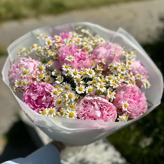 Bukiet Polna Miłość