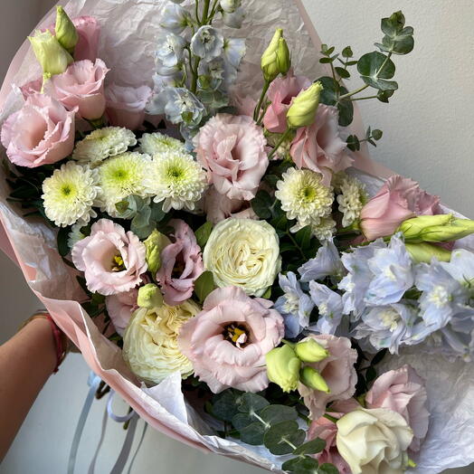 Marfa Delphinium Rose