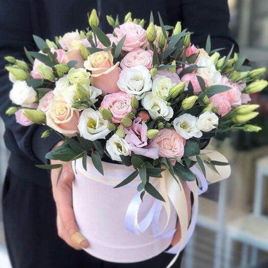 Elegancki Flower Box