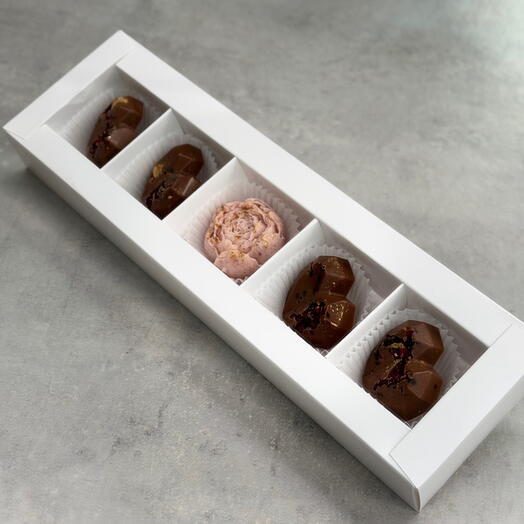 Handmade Chocolate composition Mix Set