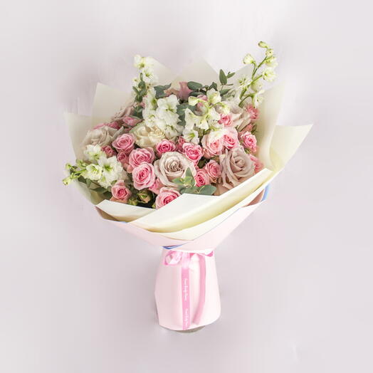 Modern Blush Bouquet