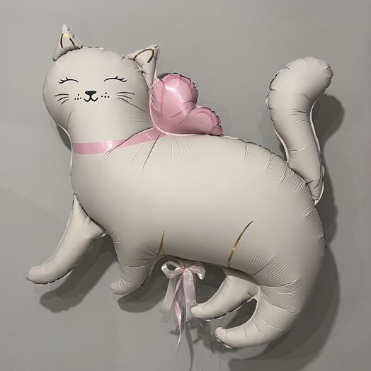 Kotek biały 83*77cm