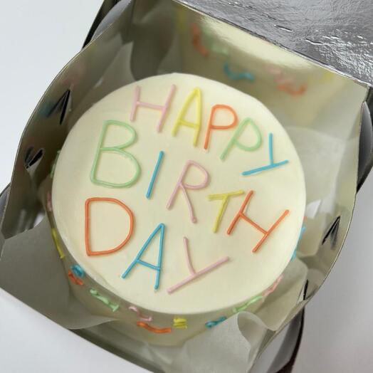 Bento-cake «HAPPY-BIRTH-DAY»