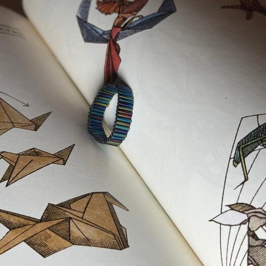 Beaded ring Gasoline