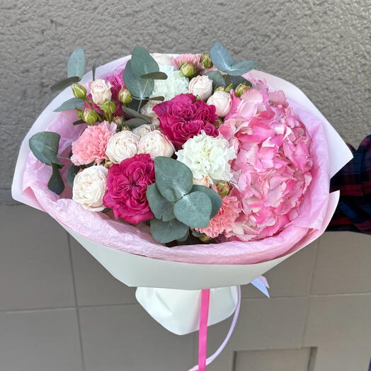 Bouquet di fiori Secret Garden