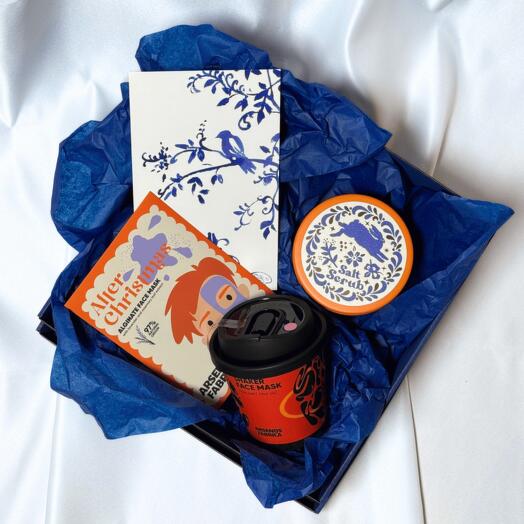 Scrub + Shaker mask Box