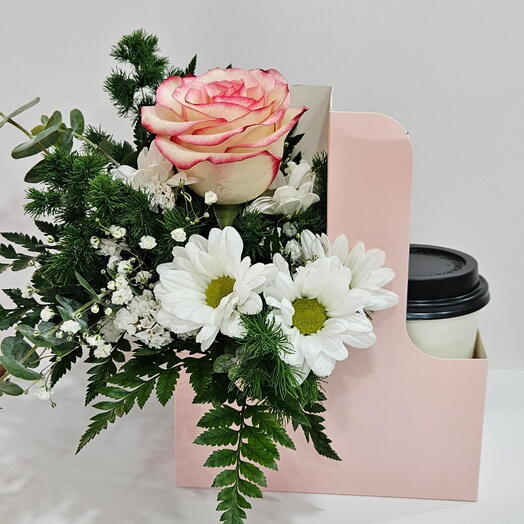 Cha   Flores com Amor
