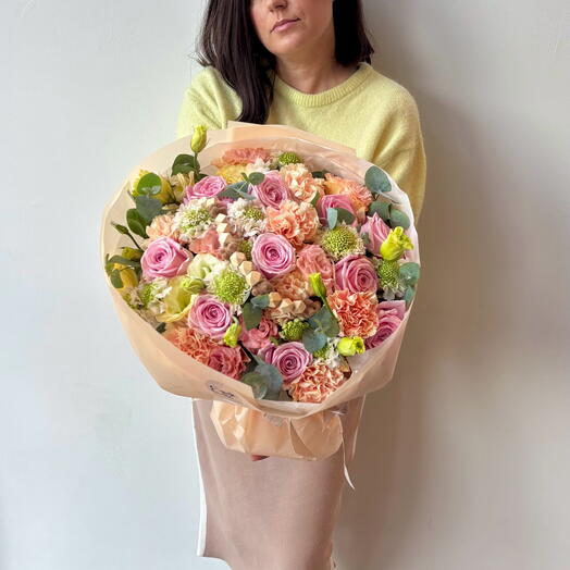 Bouquet for a birth Welcom, baby