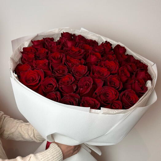 101 czerwonych roż