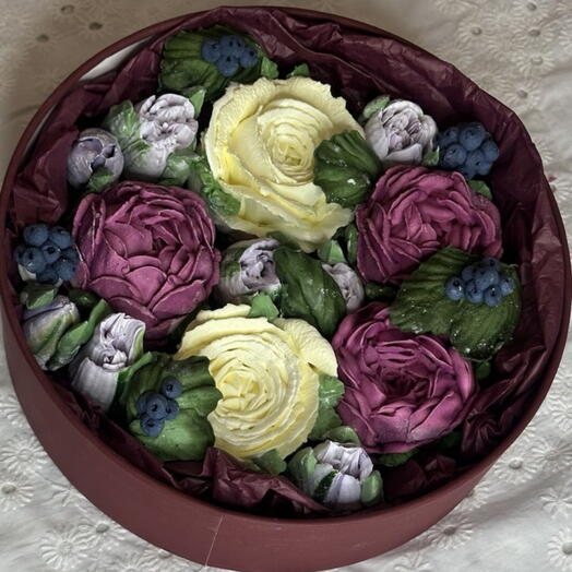 Box set marshmallow "Scarlet Mood"