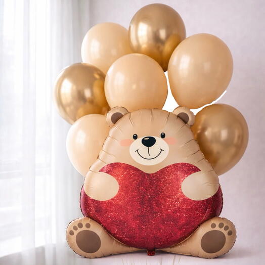 Bear 🐻 Balloons Set