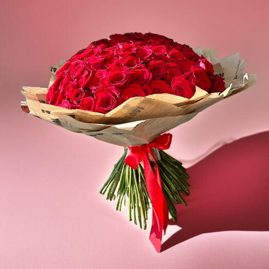 101 roses red