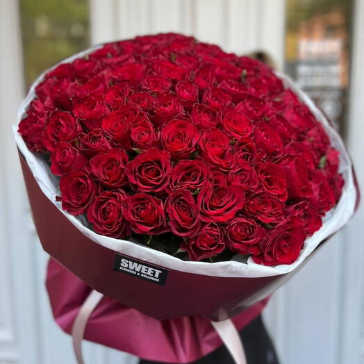 101 Red Roses