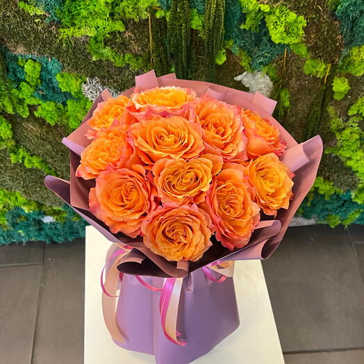 Bazsarózsa jellegű rózsa