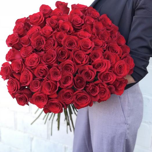 101 red roses