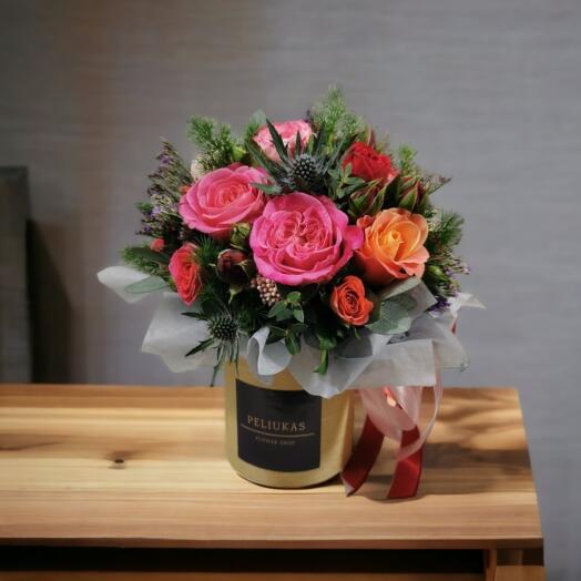 Flower Box "Modern Classic"