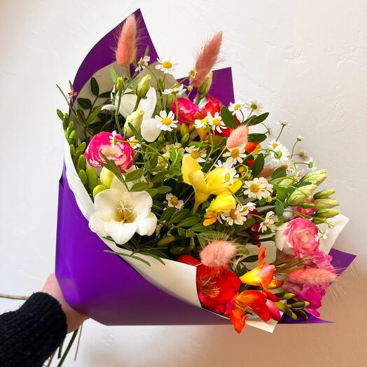 Puokstė "Labas, pavasari!"