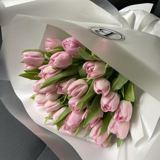 Tulips pink 25