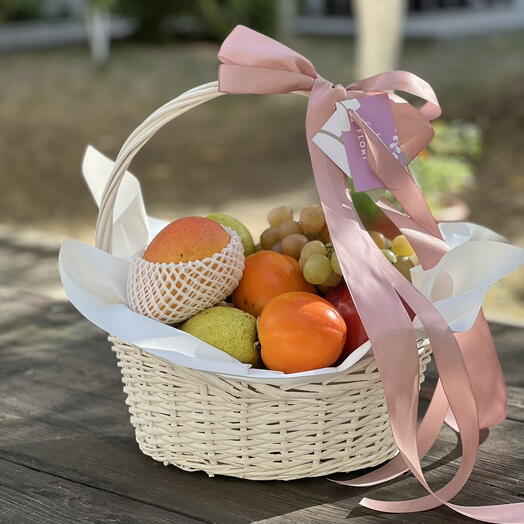 Подарочная корзина с фруктами - 3