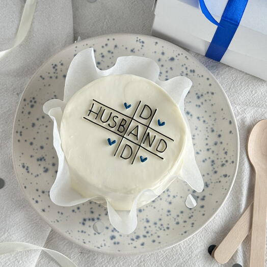 Bento-cake «Husband and dad»