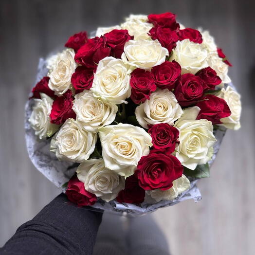 Mix roses 🌹 40 pcs