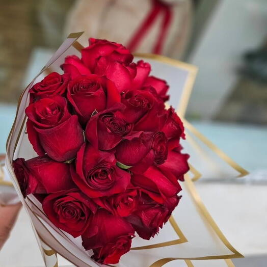 Bouquet de Rosas Vermelhas