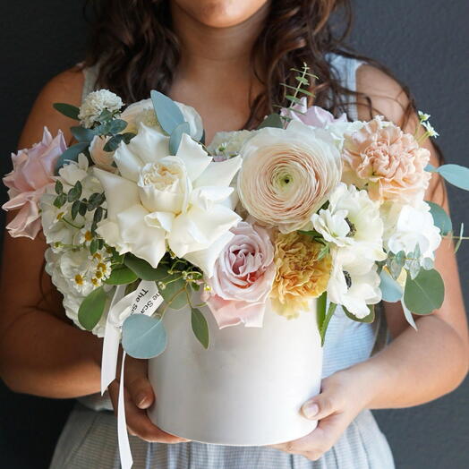 Vase arrangement Pirouette