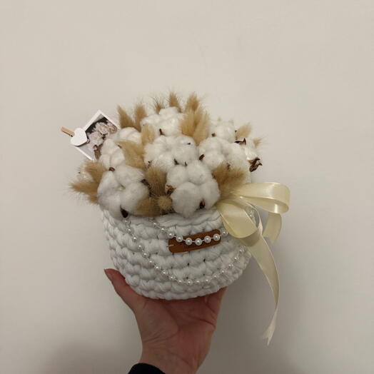 Cotton arrangement 🤍