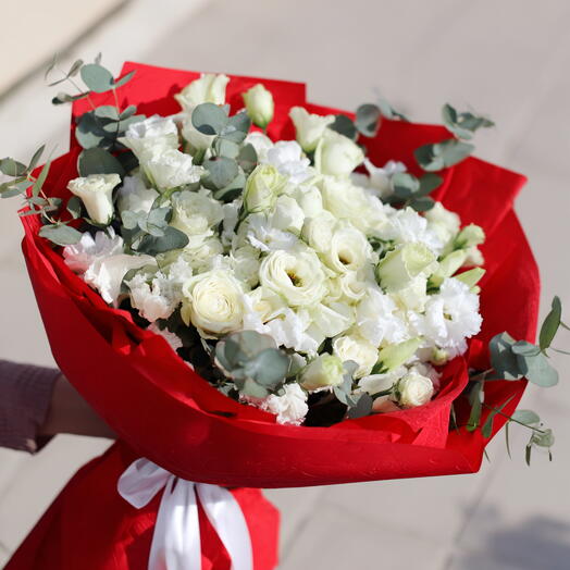 Bouquet "Amanhecer Silencioso"