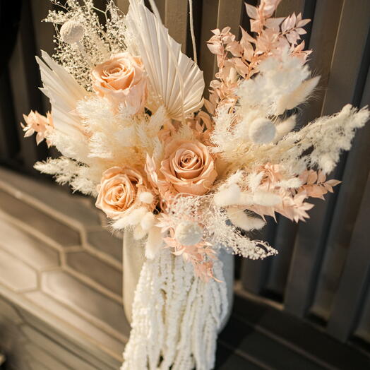 Candlelight — Preserved Vase Arrangement