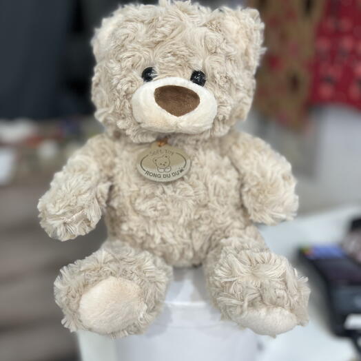 Pluszak miś (rozmiar S)