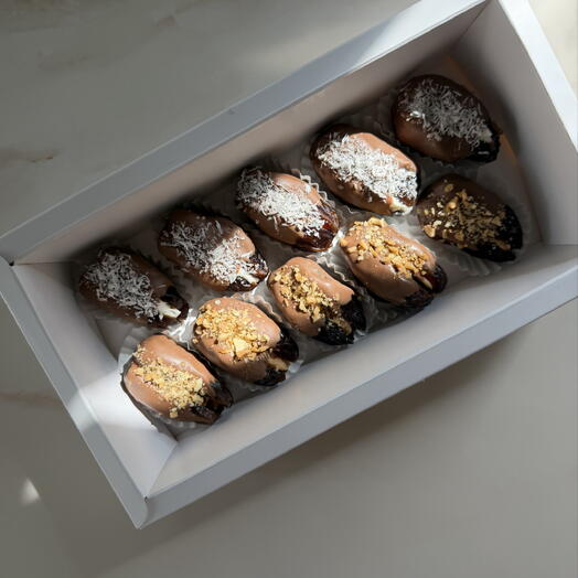 Chocolate Covered Dates