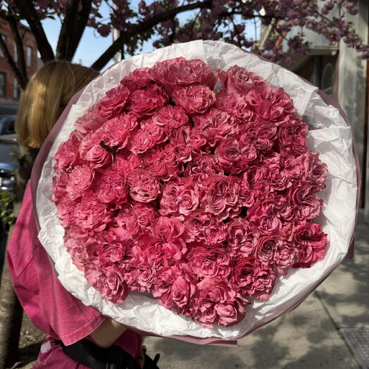 51 country blues roses