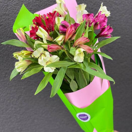 Bouquet of Alstroemerias