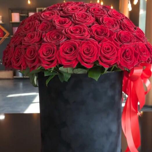 Roses in the "Most beloved" box