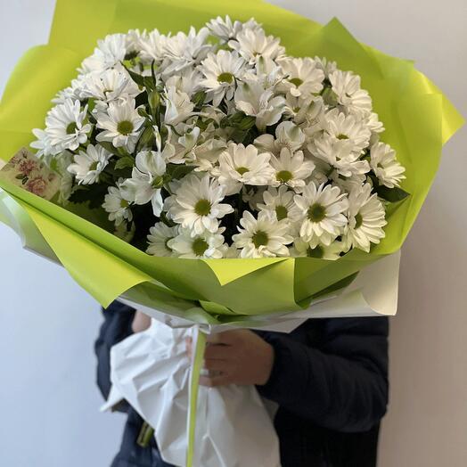 Bukiet alstromeria chryzantema