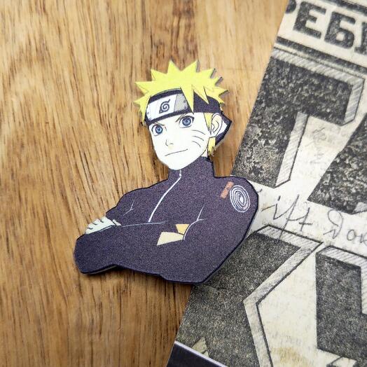 Brooch "Naruto"