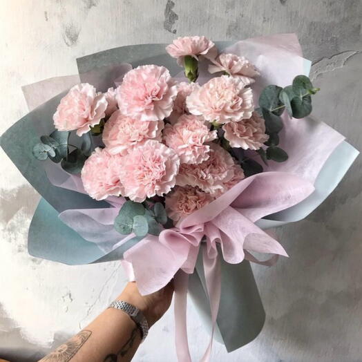 Csokor „Szegfűbomba