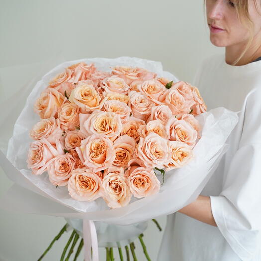 Peach Roses